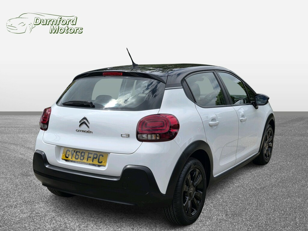 Citroen C3 1.2 Puretech Feel White #4