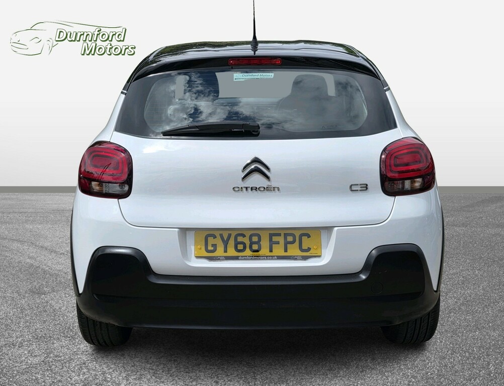 Citroen C3 1.2 Puretech Feel White #5