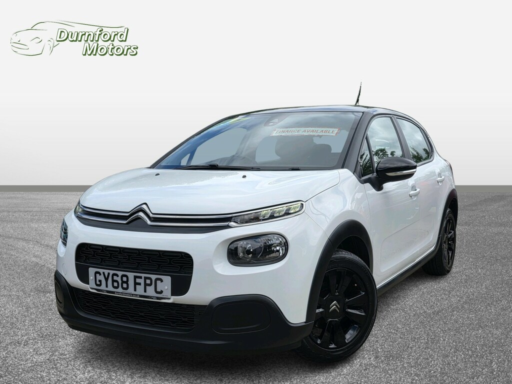 Citroen C3 1.2 Puretech Feel White