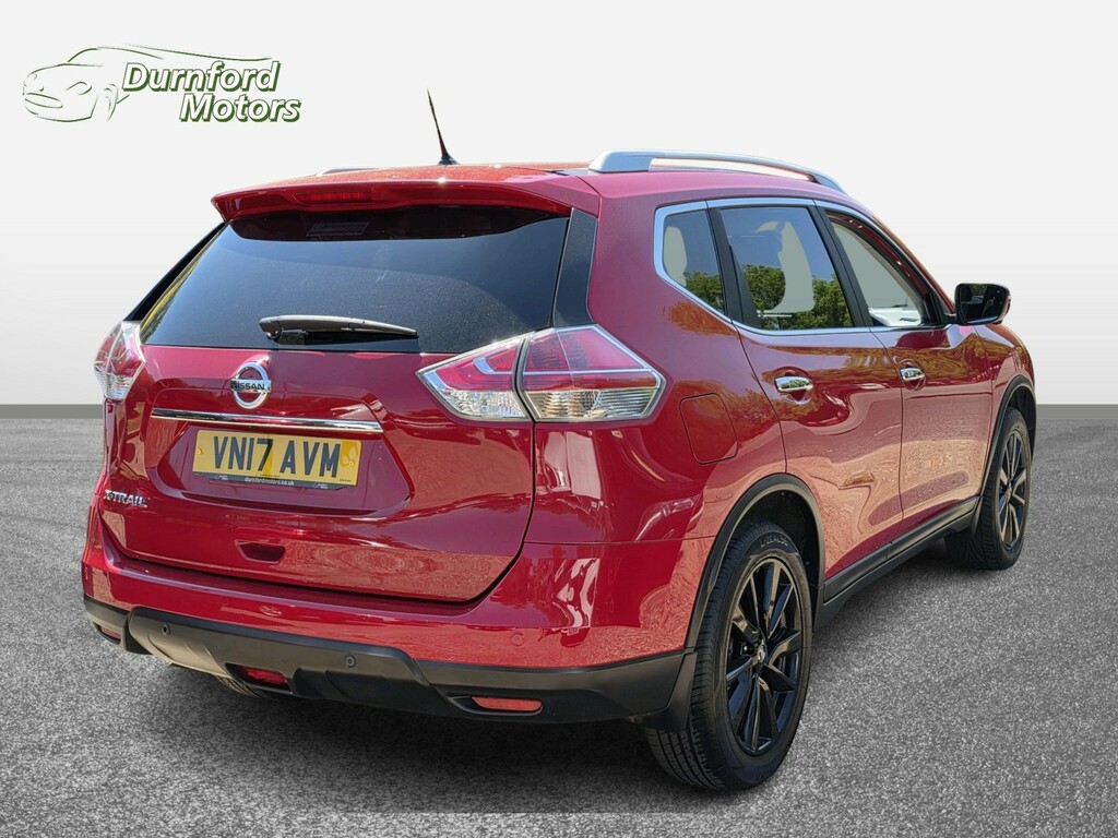 Nissan X-Trail Suv 1.6 Dci N-vision 201717 VN17AVM Red #4