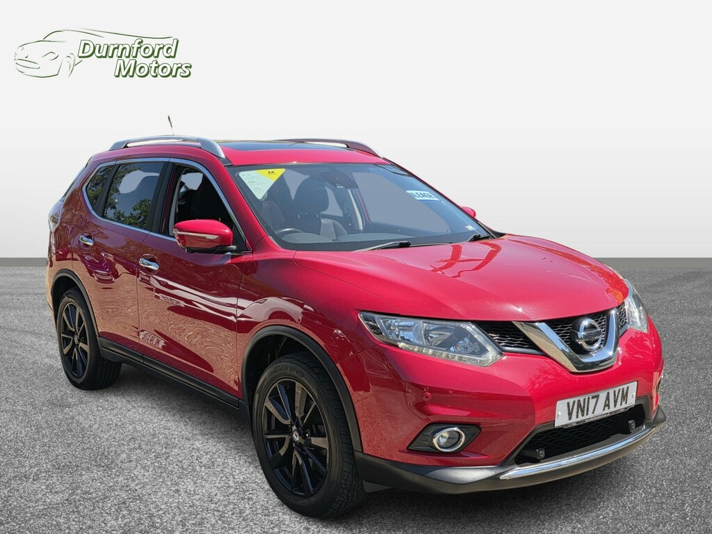Nissan X-Trail Suv 1.6 Dci N-vision 201717 VN17AVM Red #3