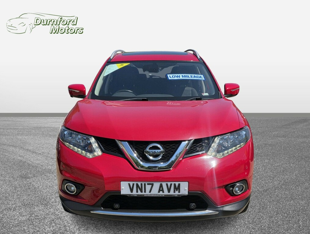 Nissan X-Trail Suv 1.6 Dci N-vision 201717 VN17AVM Red #2