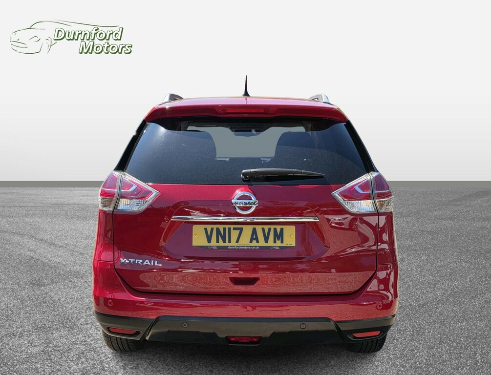 Nissan X-Trail Suv 1.6 Dci N-vision 201717 VN17AVM Red #5