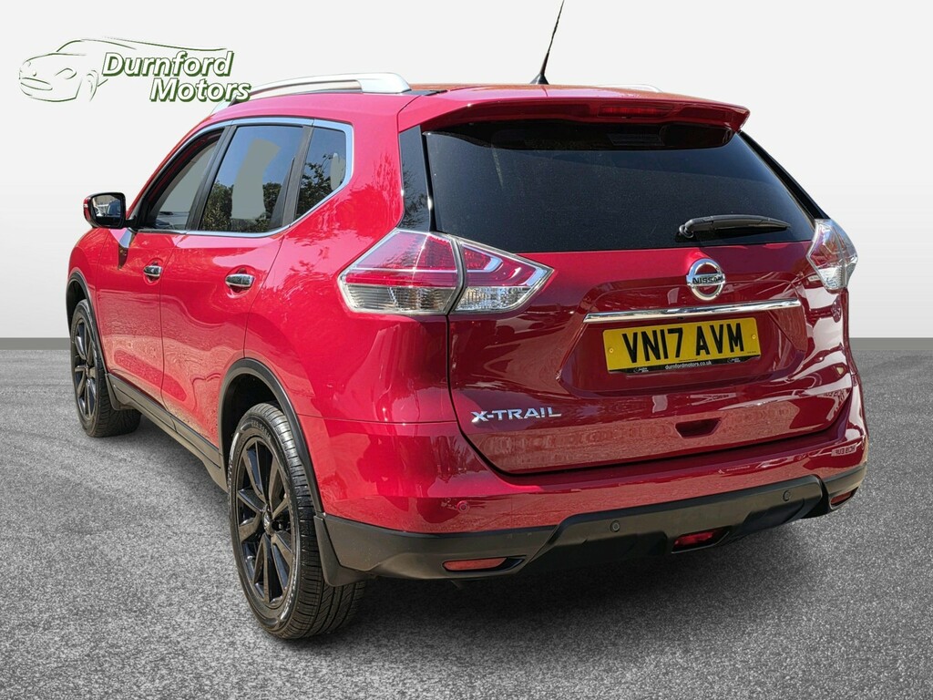 Nissan X-Trail Suv 1.6 Dci N-vision 201717 VN17AVM Red #6