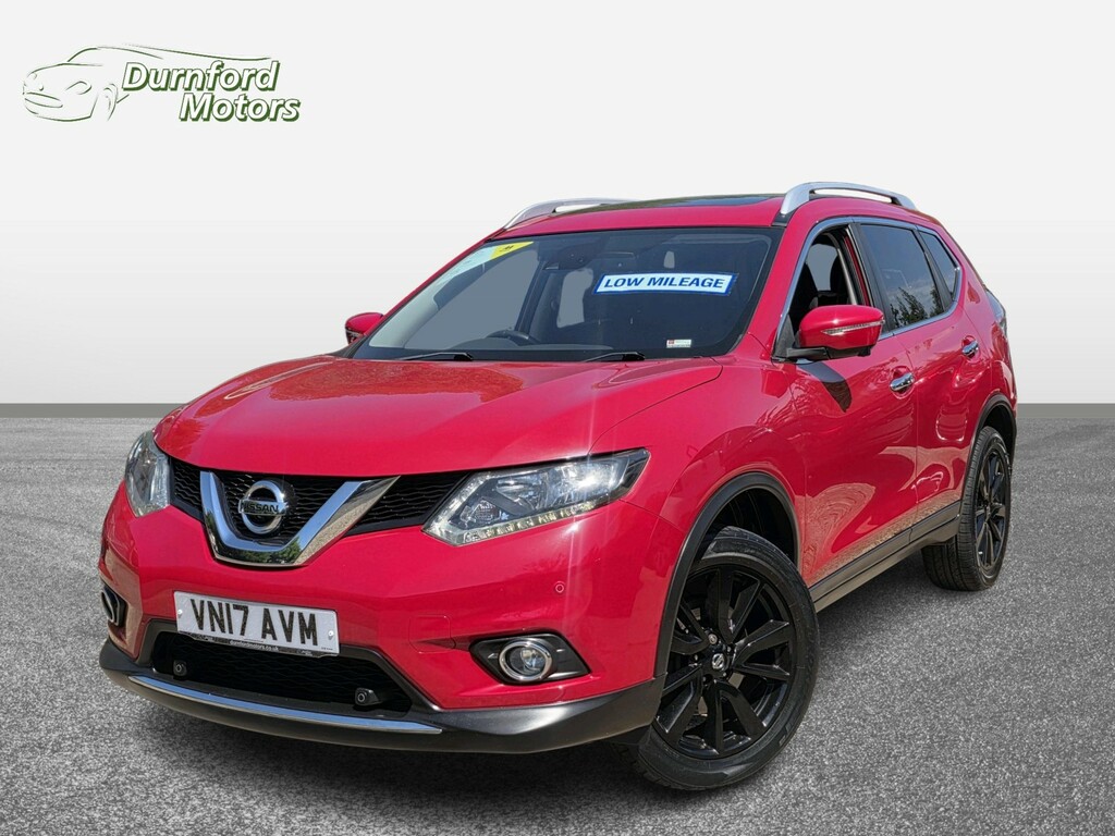 Nissan X-Trail Suv 1.6 Dci N-vision 201717 Red