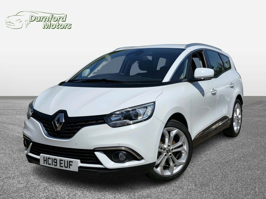 Renault Grand Scenic Mpv 1.3 Iconic Tce 140 My18 201919 White