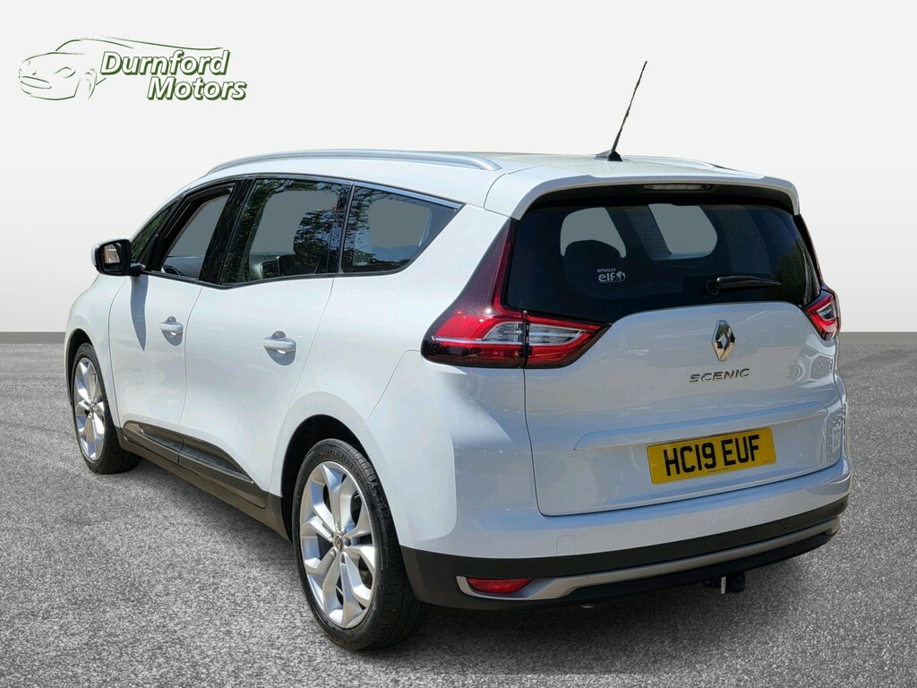 Renault Grand Scenic Mpv 1.3 Iconic Tce 140 My18 201919 White #6