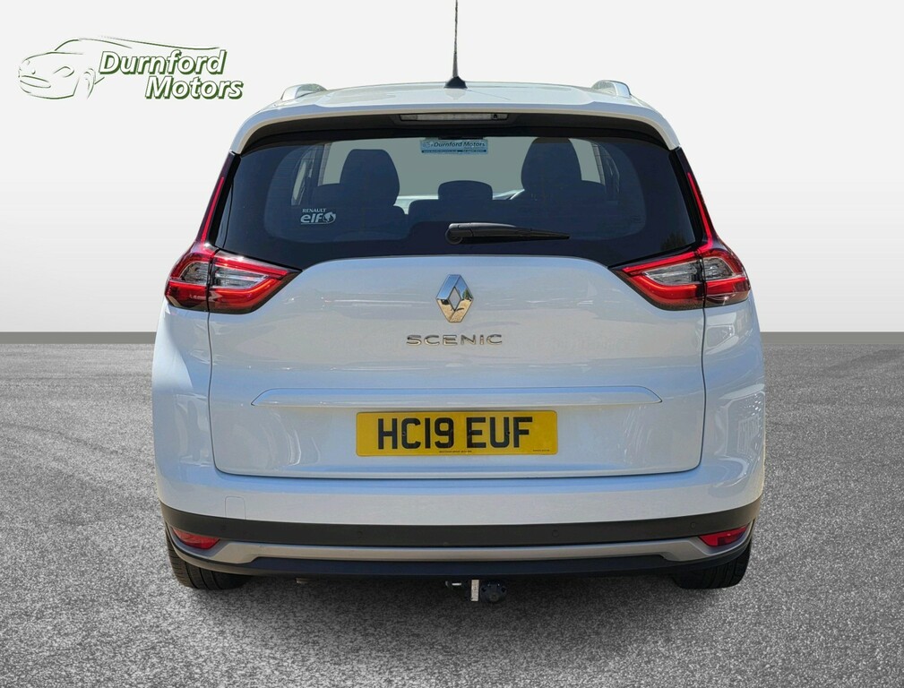 Renault Grand Scenic Mpv 1.3 Iconic Tce 140 My18 201919 White #5