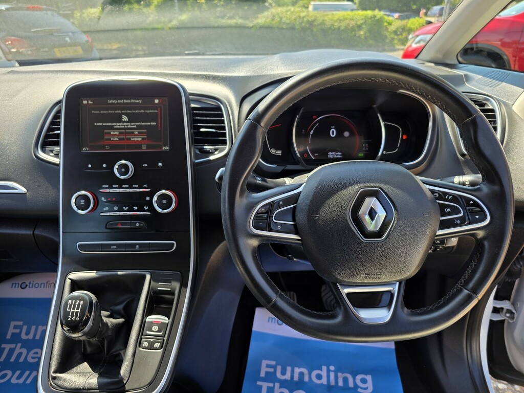Renault Grand Scenic  Grey #12