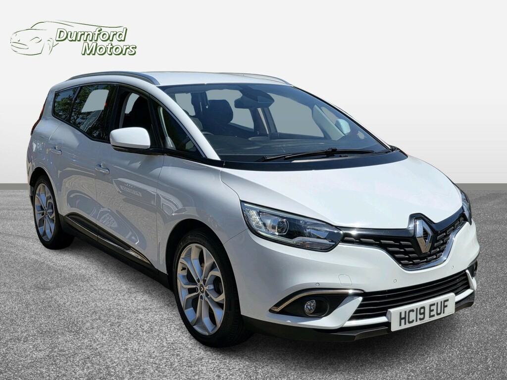 Renault Grand Scenic Mpv 1.3 Iconic Tce 140 My18 201919 White #3