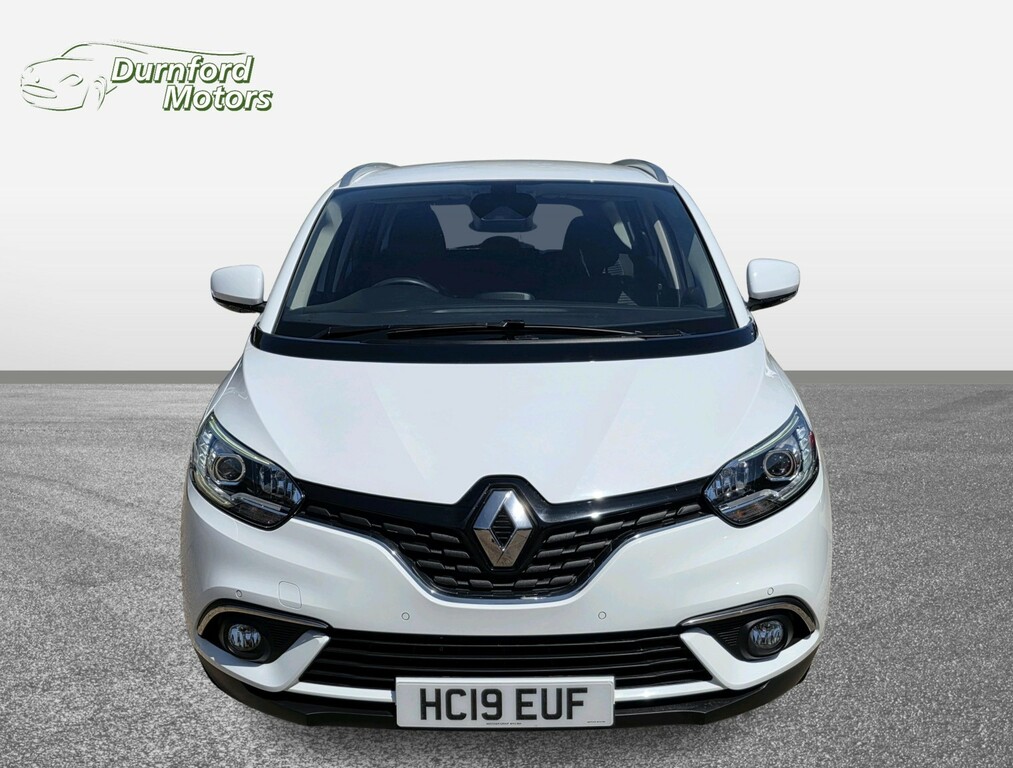 Renault Grand Scenic Mpv 1.3 Iconic Tce 140 My18 201919 White #2