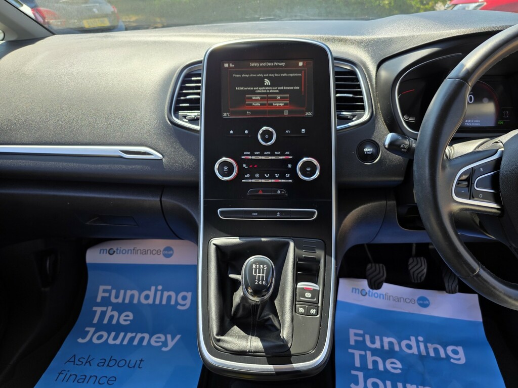 Renault Grand Scenic  Grey #13