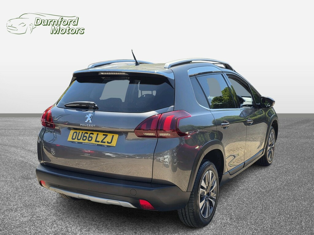 Peugeot 2008 Suv 1.6 Bluehdi Allure 201868 OU66LZJ Grey #4