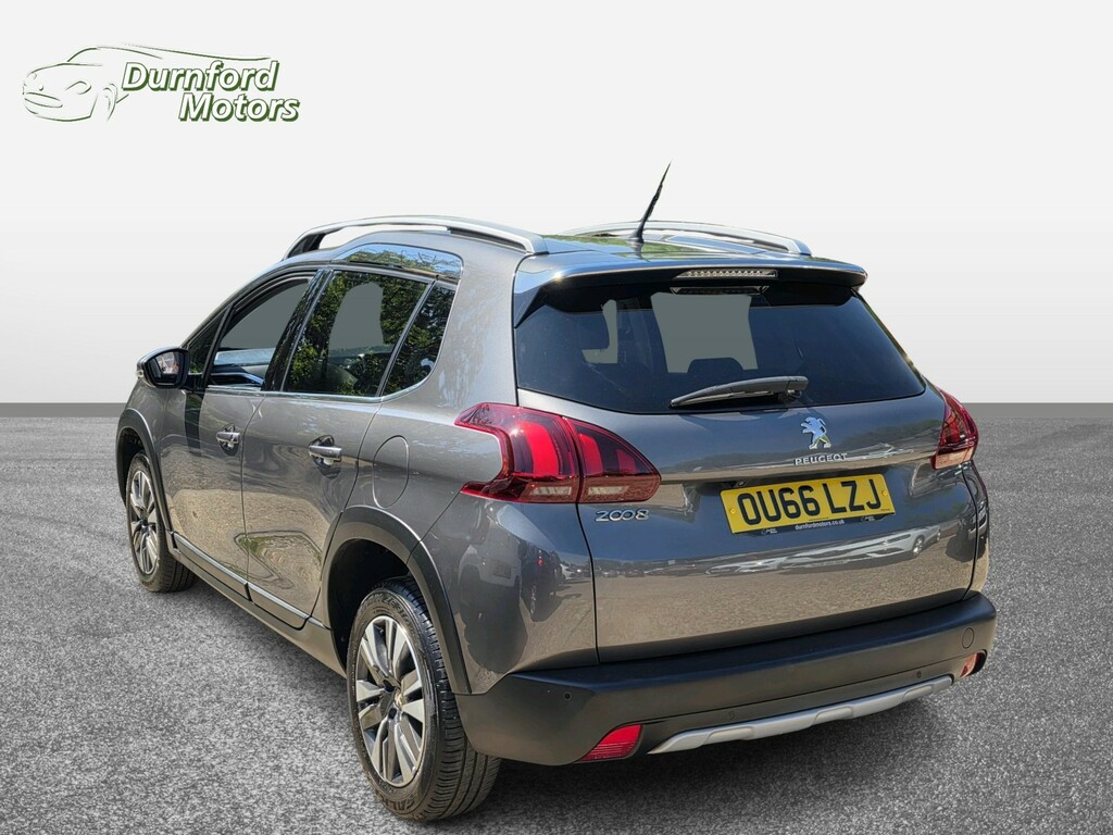 Peugeot 2008 Suv 1.6 Bluehdi Allure 201868 OU66LZJ Grey #6