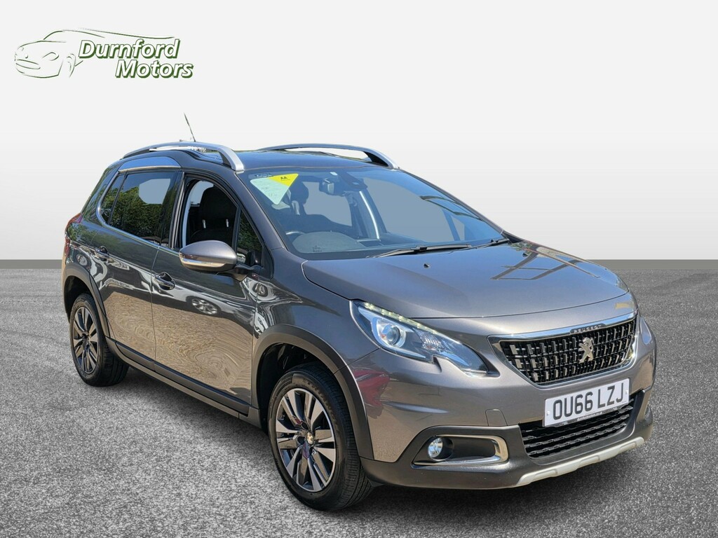 Peugeot 2008 Suv 1.6 Bluehdi Allure 201868 OU66LZJ Grey #3