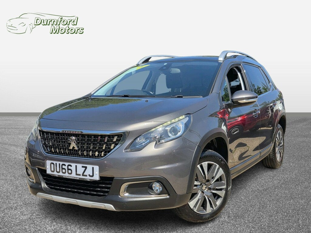 Peugeot 2008 Suv 1.6 Bluehdi Allure 201868 Grey
