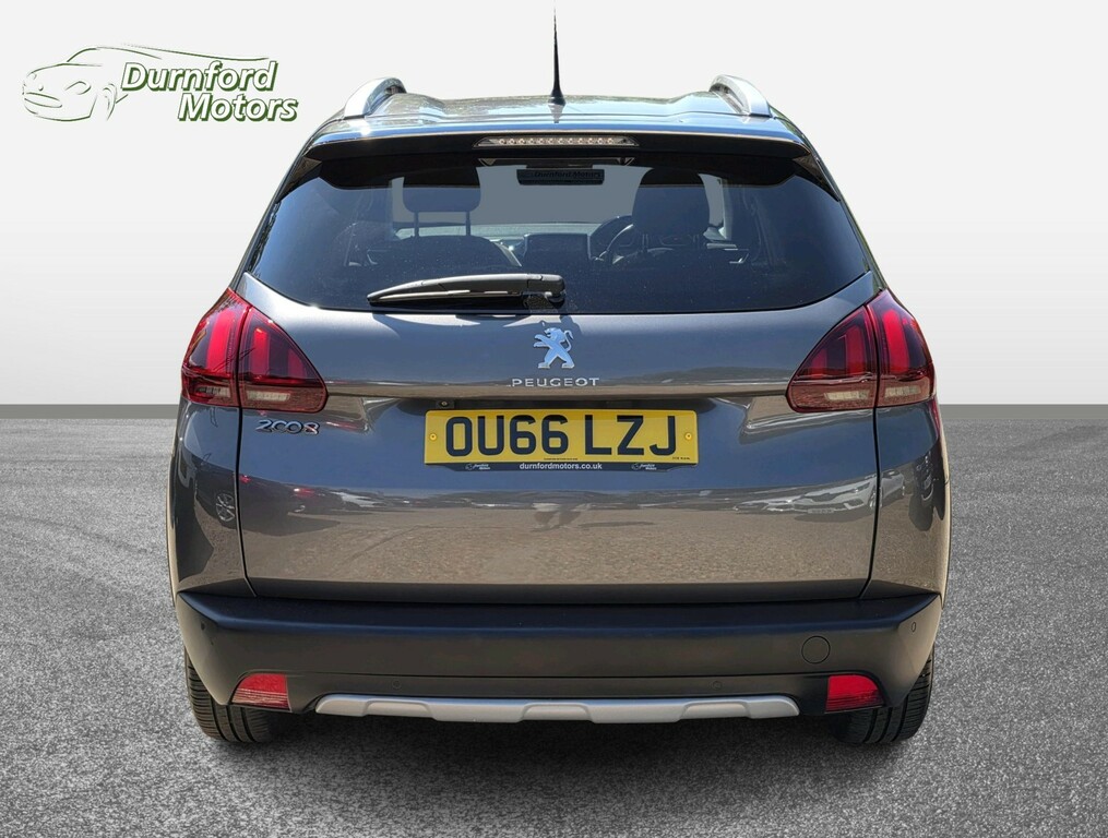 Peugeot 2008 Suv 1.6 Bluehdi Allure 201868 OU66LZJ Grey #5
