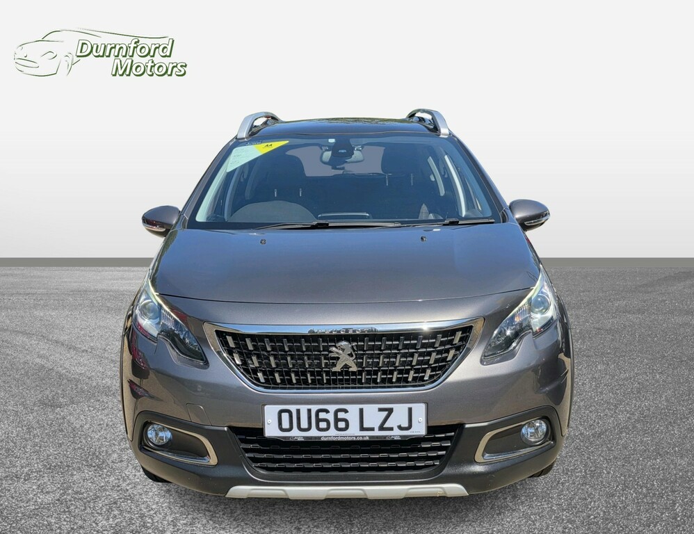 Peugeot 2008 Suv 1.6 Bluehdi Allure 201868 OU66LZJ Grey #2