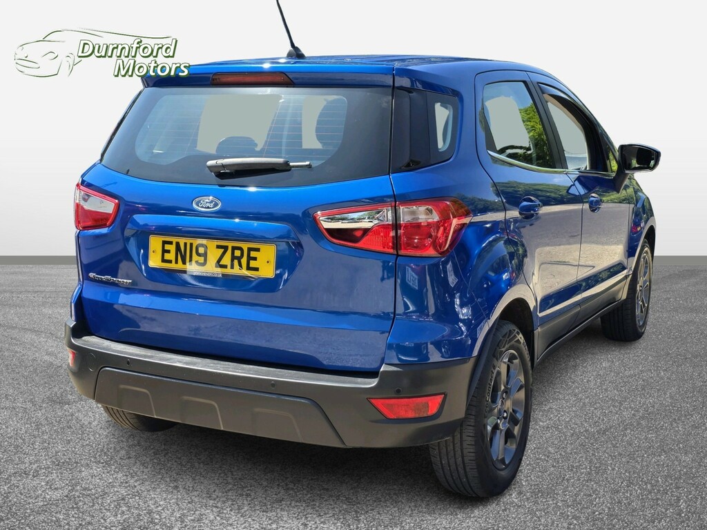 Ford Ecosport Suv 1.5 Ecoblue Zetec 201919 Blue #4
