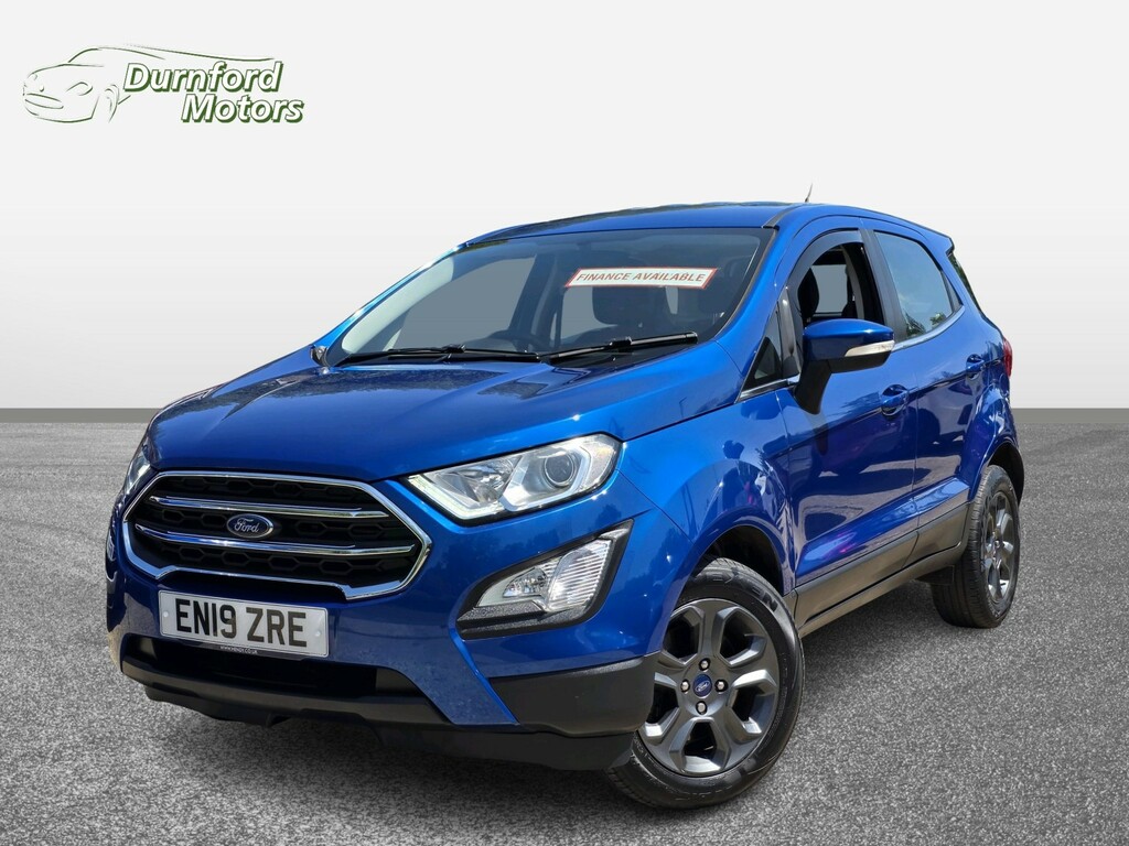 Ford Ecosport Suv 1.5 Ecoblue Zetec 201919 Blue