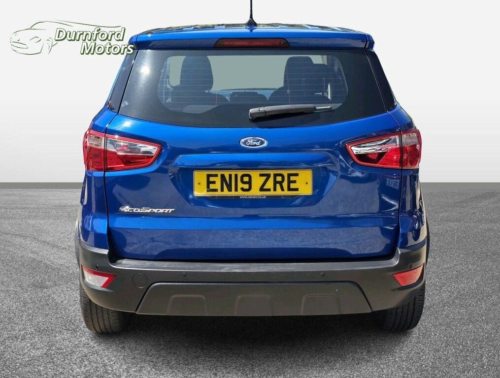 Ford Ecosport Suv 1.5 Ecoblue Zetec 201919 Blue #5