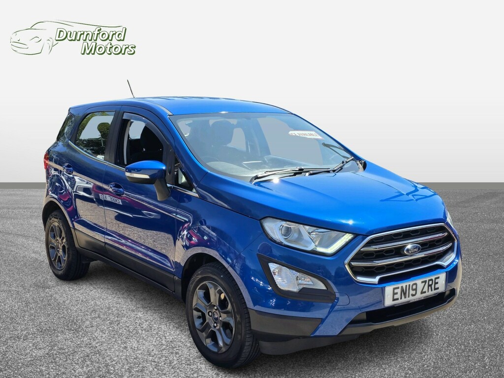 Ford Ecosport Suv 1.5 Ecoblue Zetec 201919 Blue #3