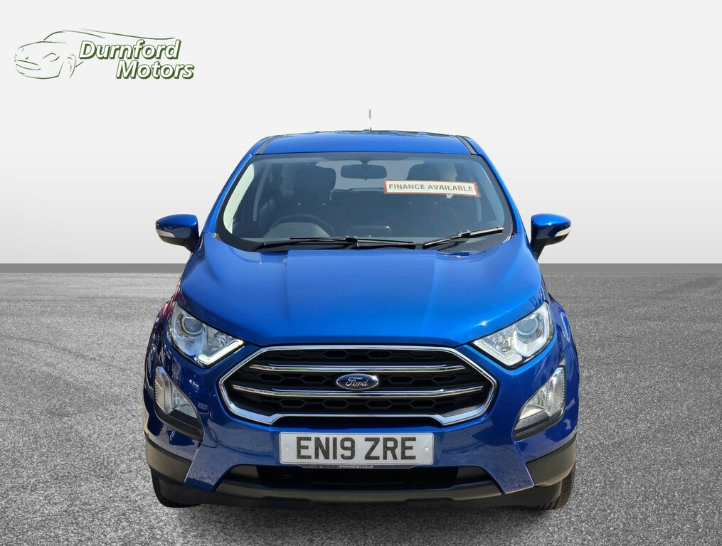 Ford Ecosport Suv 1.5 Ecoblue Zetec 201919 Blue #2