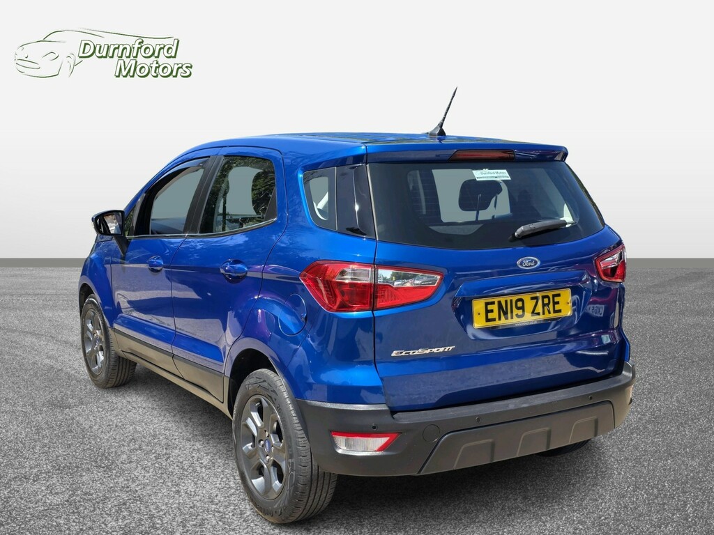 Ford Ecosport Suv 1.5 Ecoblue Zetec 201919 Blue #6