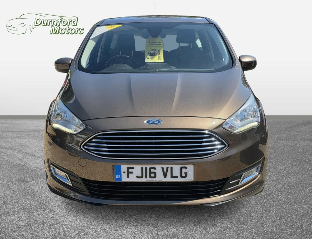 Ford C-Max Mpv 1.0 T Ecoboost Titanium 201616 Brown #2