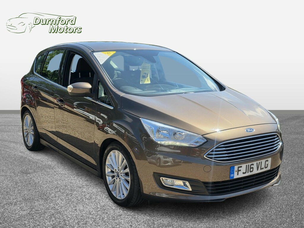 Ford C-Max Mpv 1.0 T Ecoboost Titanium 201616 Brown #3