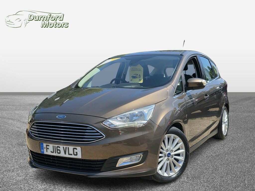 Ford C-Max Mpv 1.0 T Ecoboost Titanium 201616 Brown