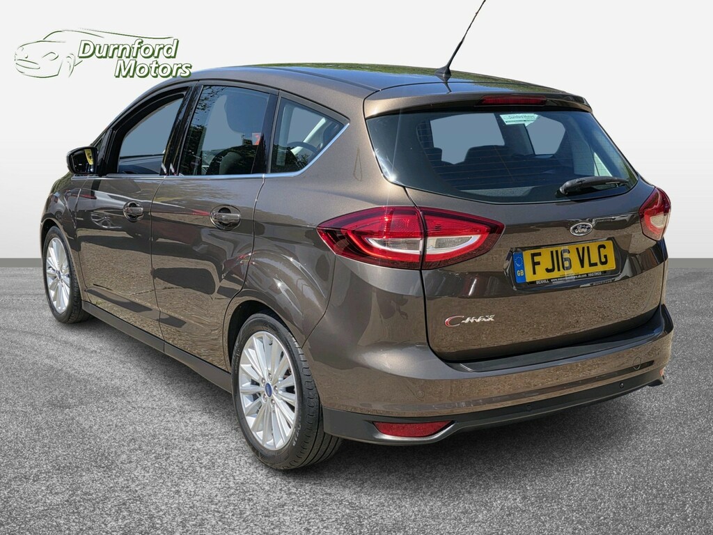 Ford C-Max Mpv 1.0 T Ecoboost Titanium 201616 Brown #6
