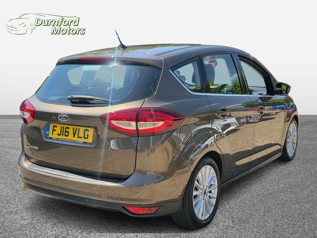 Ford C-Max Mpv 1.0 T Ecoboost Titanium 201616 Brown #4