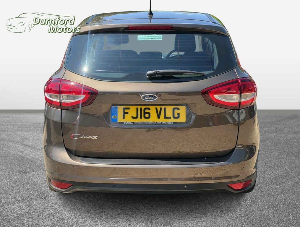 Ford C-Max Mpv 1.0 T Ecoboost Titanium 201616 Brown #5