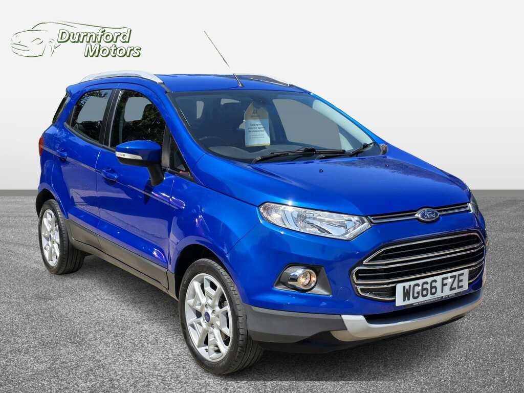 Ford Ecosport Suv 1.0 T Ecoboost Titanium 201666 Blue #3