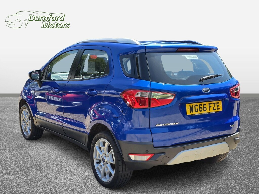 Ford Ecosport Suv 1.0 T Ecoboost Titanium 201666 Blue #6