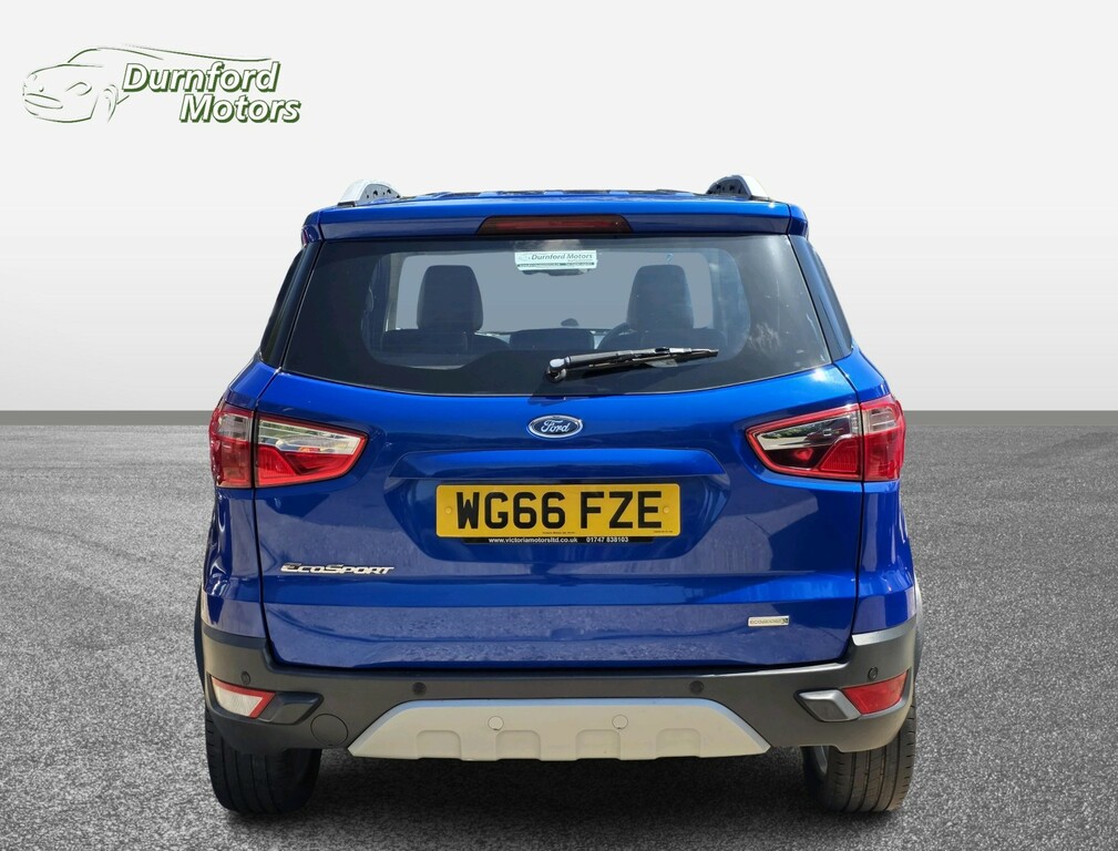 Ford Ecosport Suv 1.0 T Ecoboost Titanium 201666 Blue #5