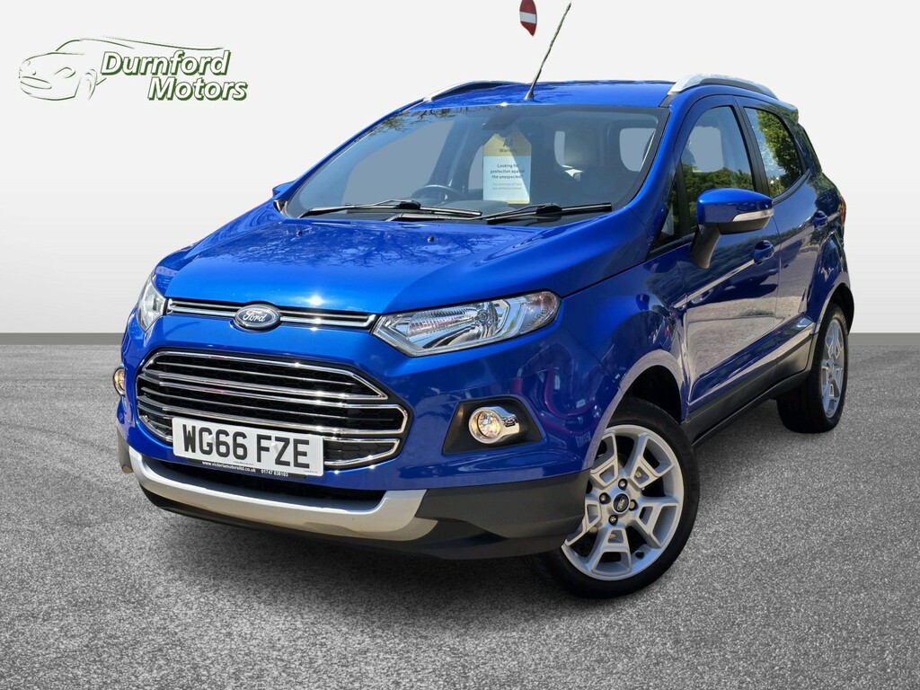 Ford Ecosport Suv 1.0 T Ecoboost Titanium 201666 Blue