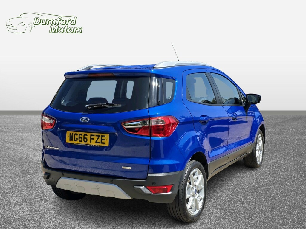 Ford Ecosport Suv 1.0 T Ecoboost Titanium 201666 Blue #4