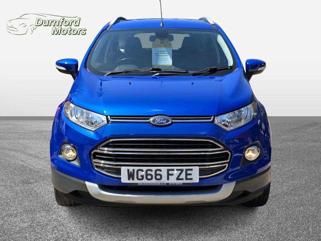 Ford Ecosport Suv 1.0 T Ecoboost Titanium 201666 Blue #2