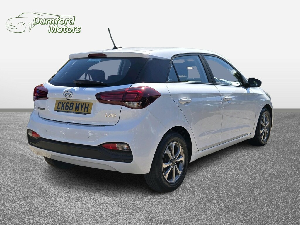Hyundai I20 1.2 I20 Se 1.2 My19 White #5
