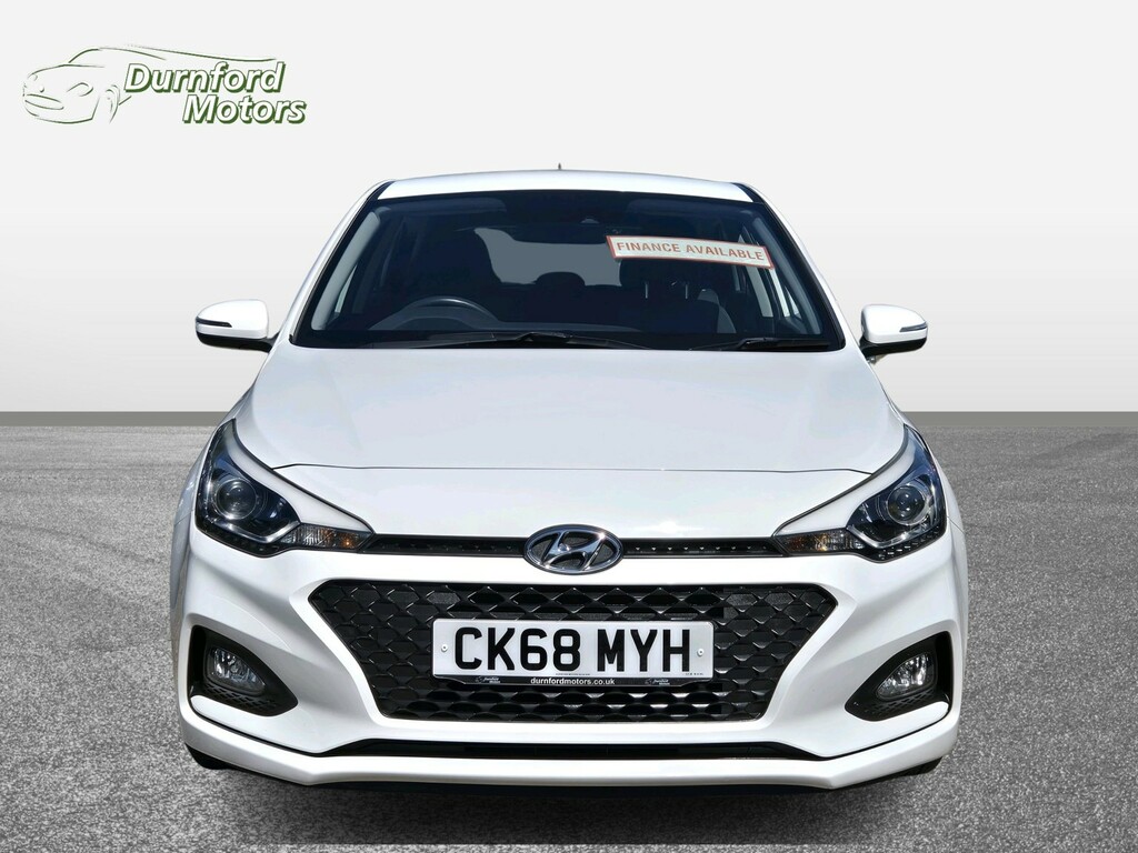 Hyundai I20 1.2 I20 Se 1.2 My19 White #2