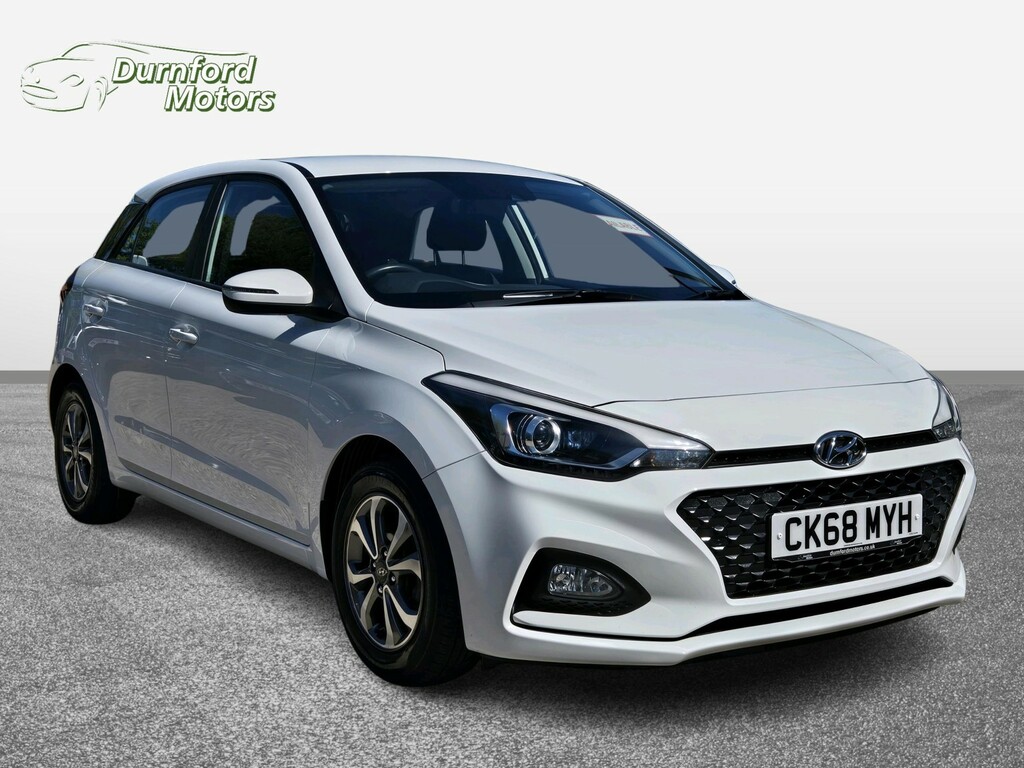Hyundai I20 1.2 I20 Se 1.2 My19 White #3
