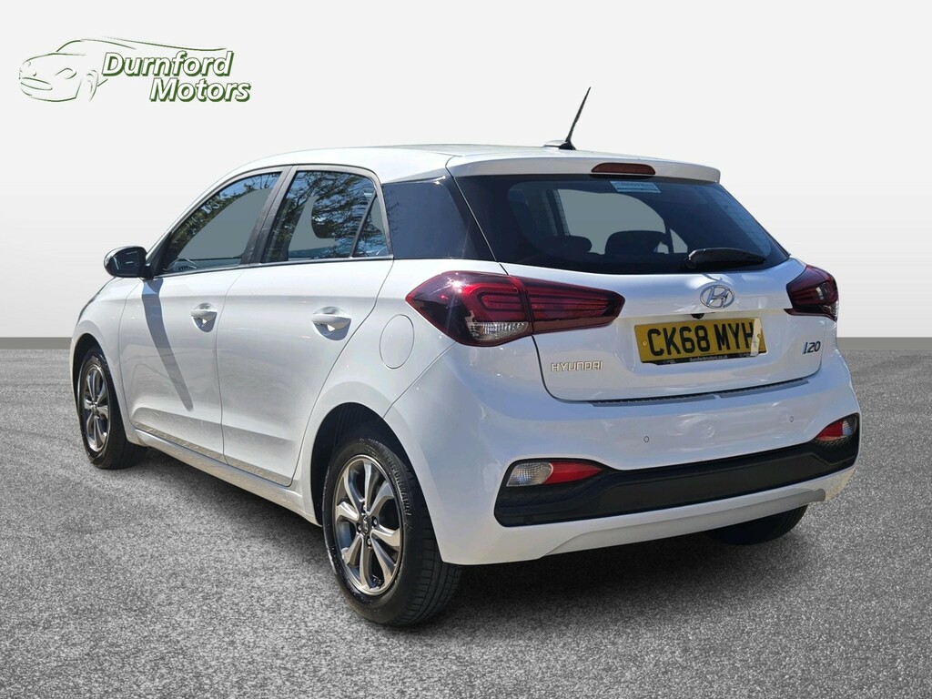 Hyundai I20 1.2 I20 Se 1.2 My19 White #6