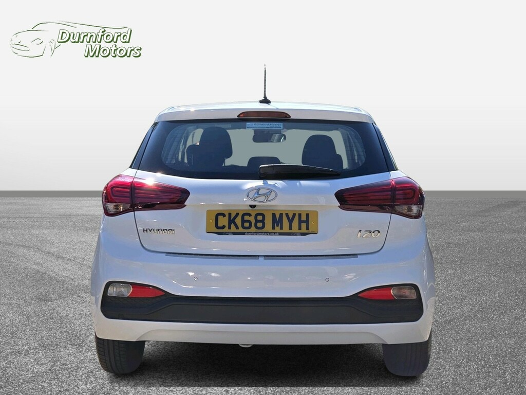 Hyundai I20 1.2 I20 Se 1.2 My19 White #4