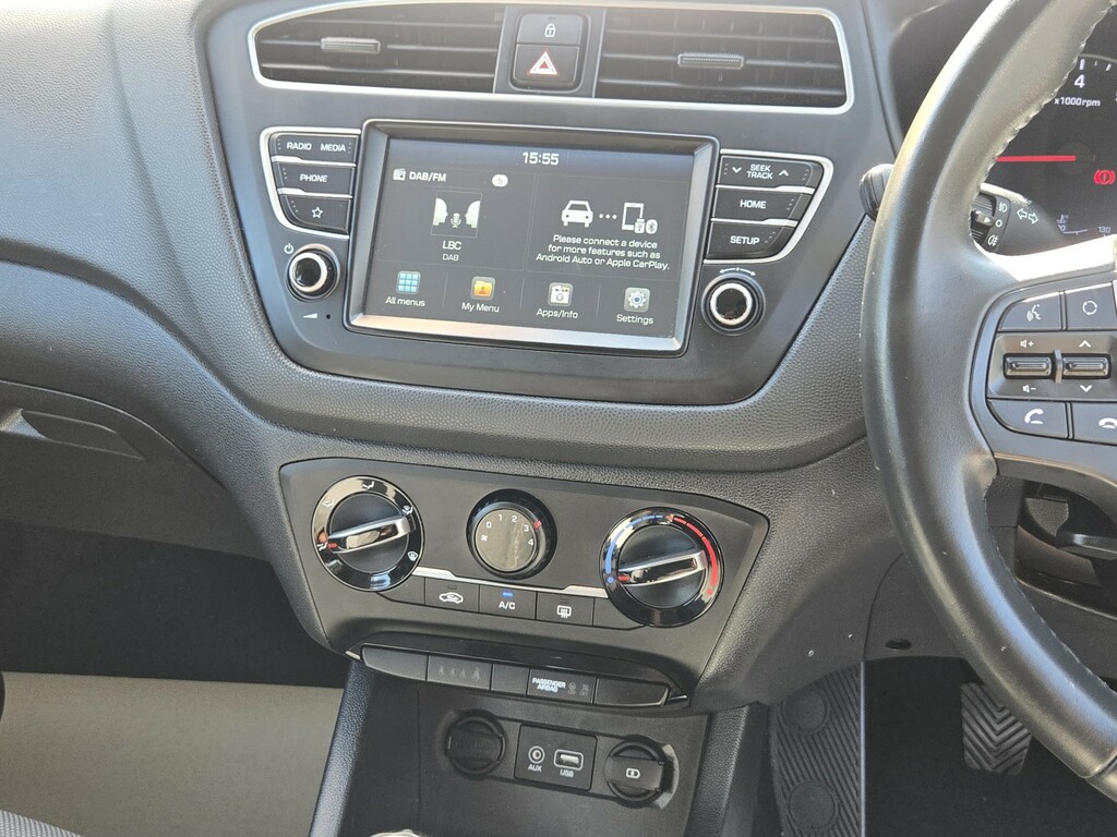 Hyundai I20 1.2 S Air Silver #10