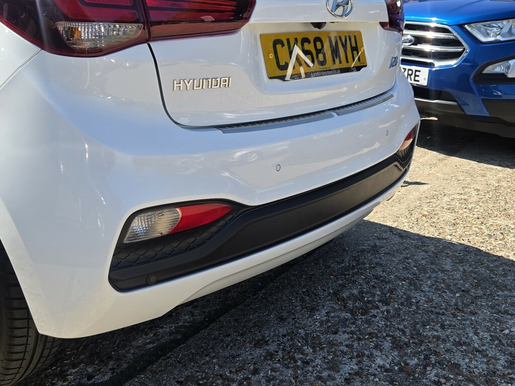 Hyundai I20 1.2 S Air Silver #7