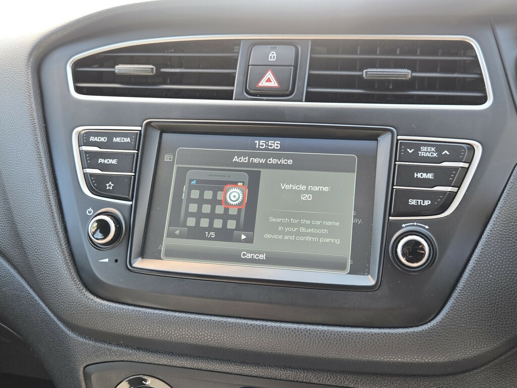 Hyundai I20 1.2 S Air Silver #13