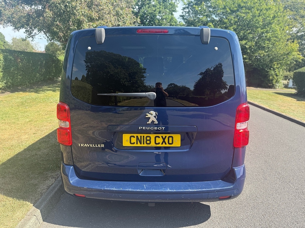 Peugeot Traveller Bluehdi Allure U3384 Ulez Blue #5