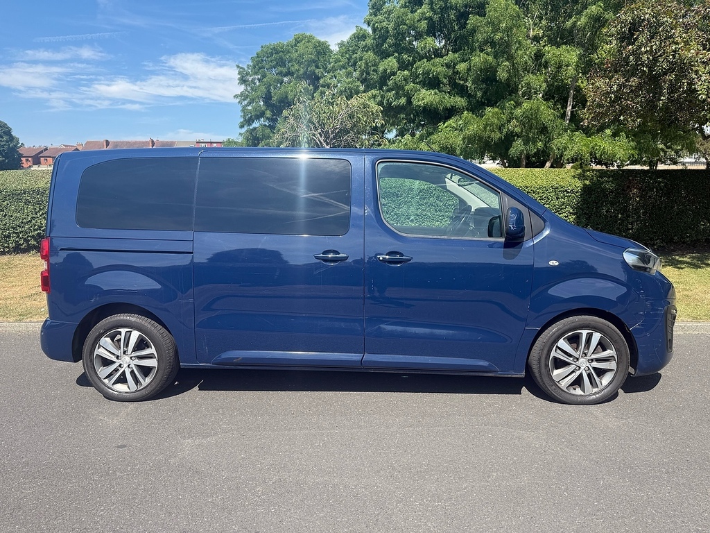 Peugeot Traveller Bluehdi Allure U3384 Ulez Blue #3